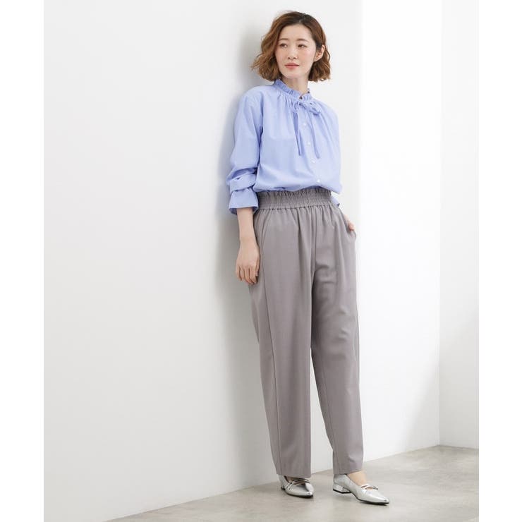 フリルカラーリボンブラウス | grove | 詳細画像11 