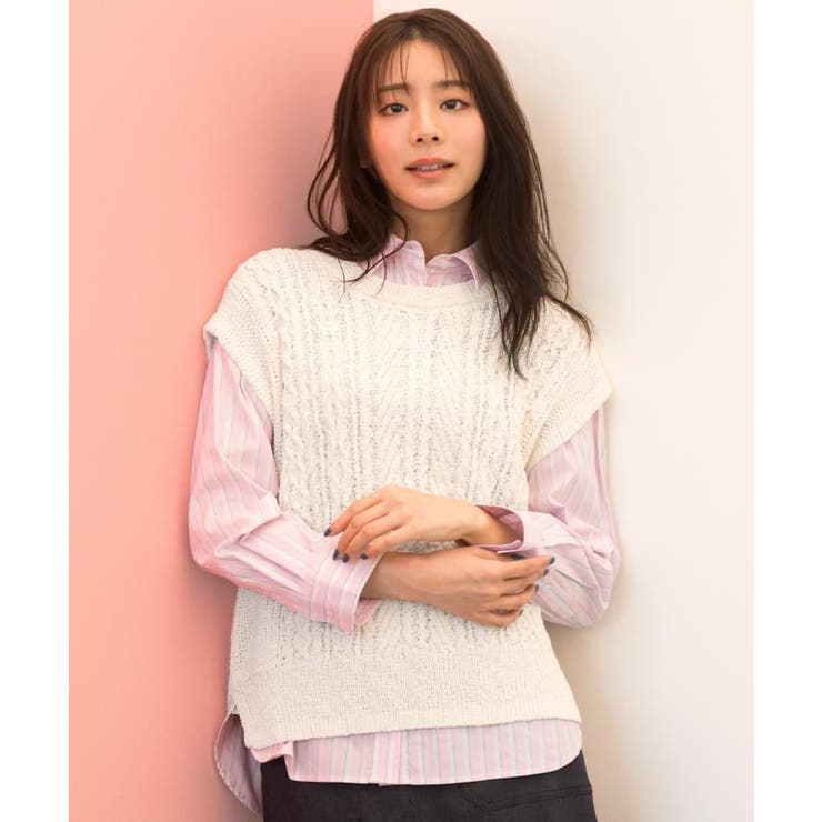【貴島明日香さん着用】一度着たら手放せない、驚きの伸びを備えたコットンナイロンス… | grove | 詳細画像16 