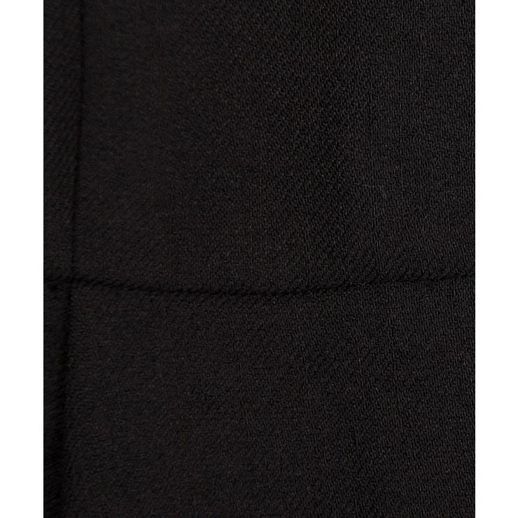 【貴島明日香さん着用・カセット服】リネンライク ペプラムビスチェ | grove | 詳細画像10 