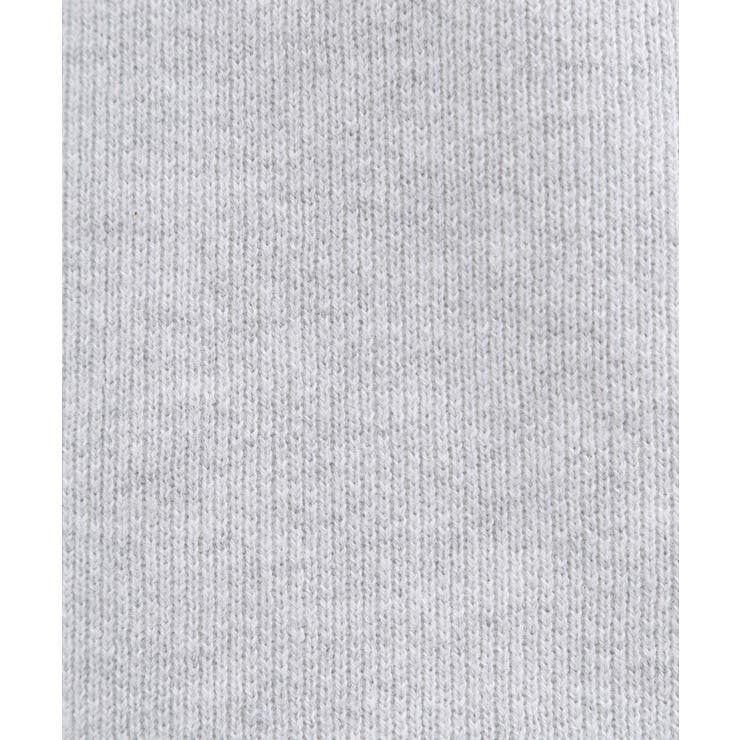 ラフさときれいめを両立する、大人のスウェットライクVネックニット | grove | 詳細画像5 