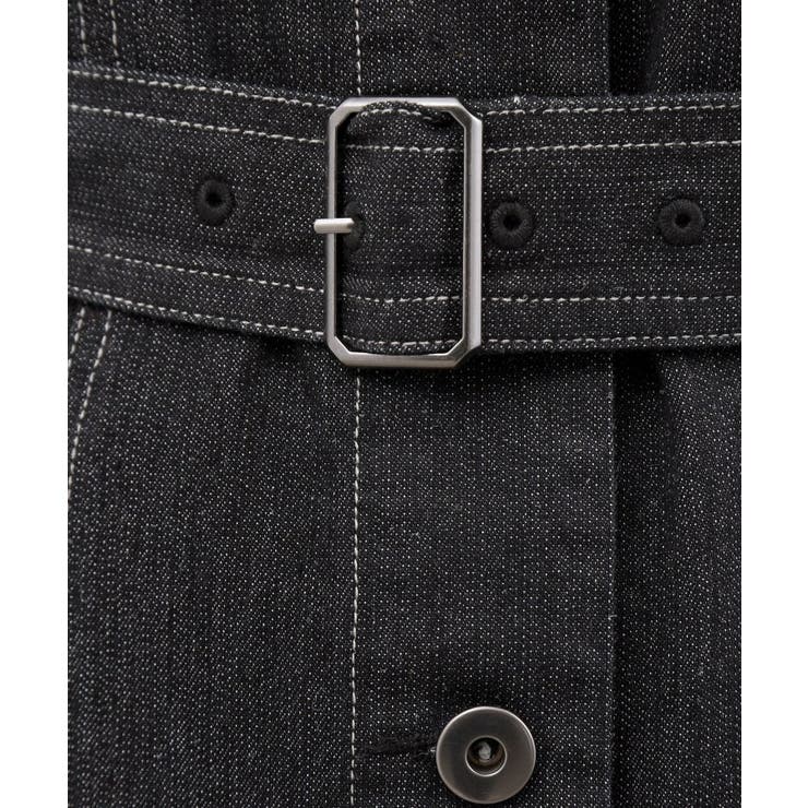 【貴島明日香さん着用】デニムフレアワンピース | grove | 詳細画像5 