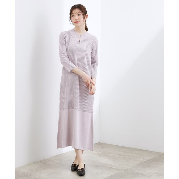 ポロニットワンピース | grove | 詳細画像2 