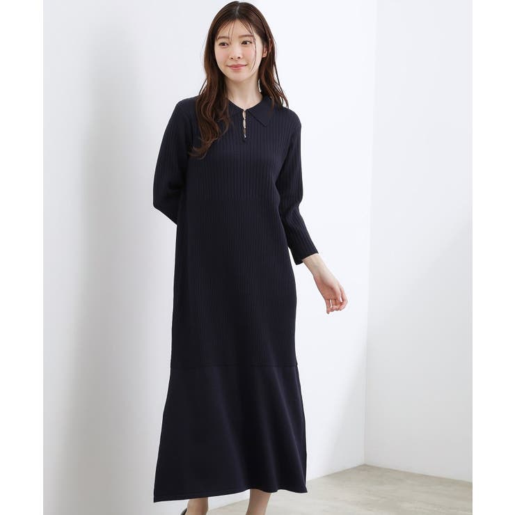 ポロニットワンピース | grove | 詳細画像5 