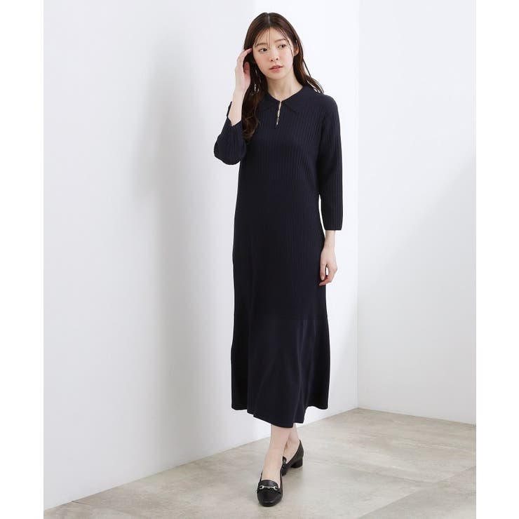 ポロニットワンピース | grove | 詳細画像6 