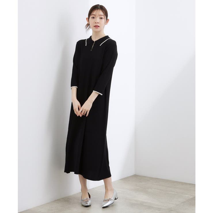 ポロニットワンピース | grove | 詳細画像10 