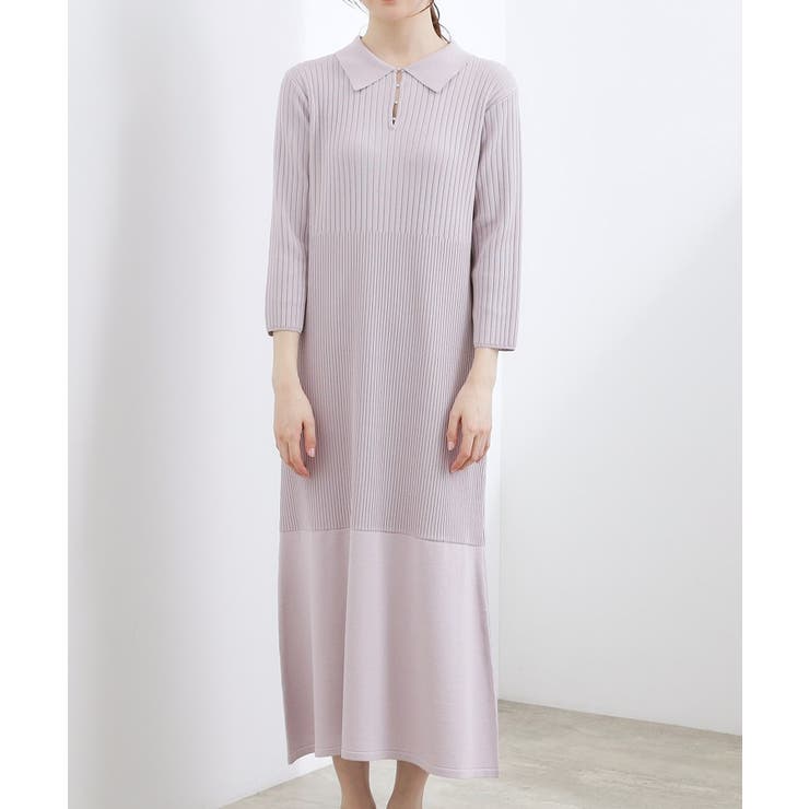 ポロニットワンピース | grove | 詳細画像13 