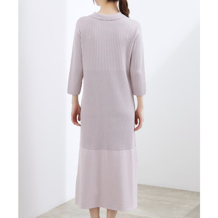 ポロニットワンピース | grove | 詳細画像15 