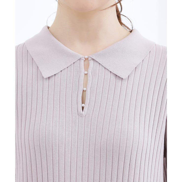 ポロニットワンピース | grove | 詳細画像16 