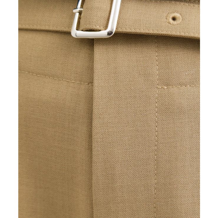 ベルトワイドパンツ | grove | 詳細画像8 