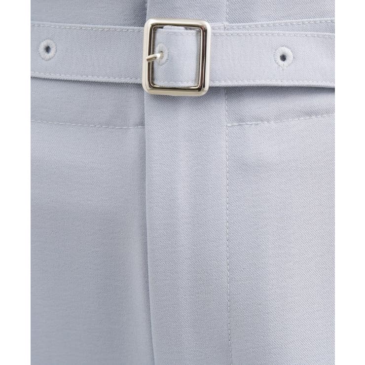 ベルトワイドパンツ | grove | 詳細画像12 