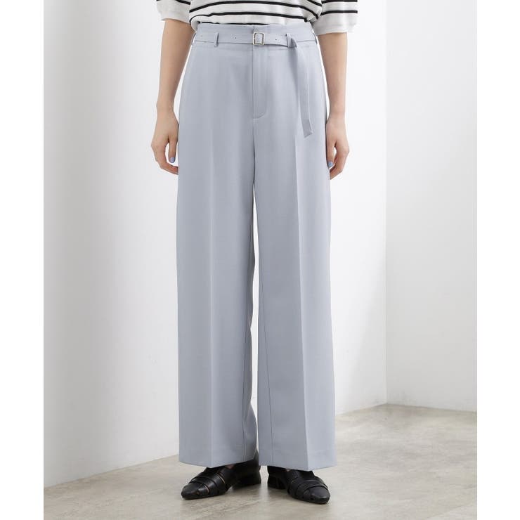 ベルトワイドパンツ | grove | 詳細画像13 