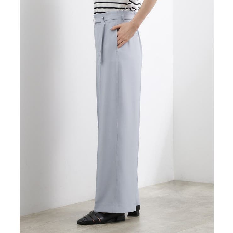 ベルトワイドパンツ | grove | 詳細画像14 