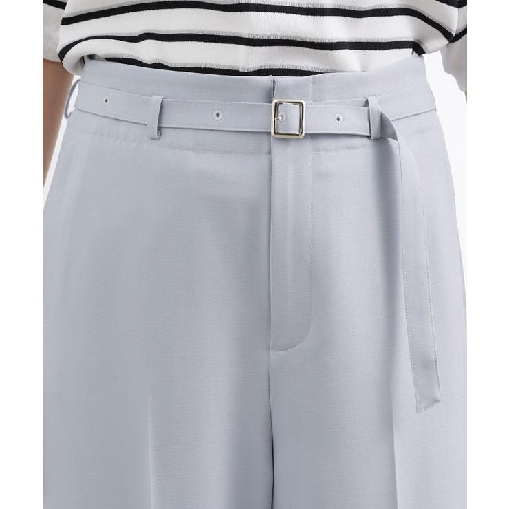 ベルトワイドパンツ | grove | 詳細画像16 