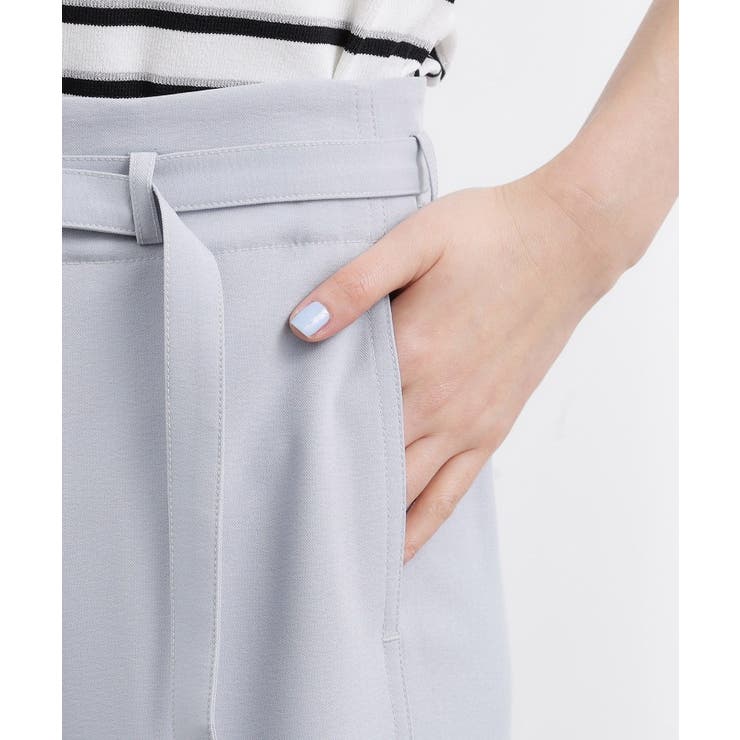 ベルトワイドパンツ | grove | 詳細画像17 