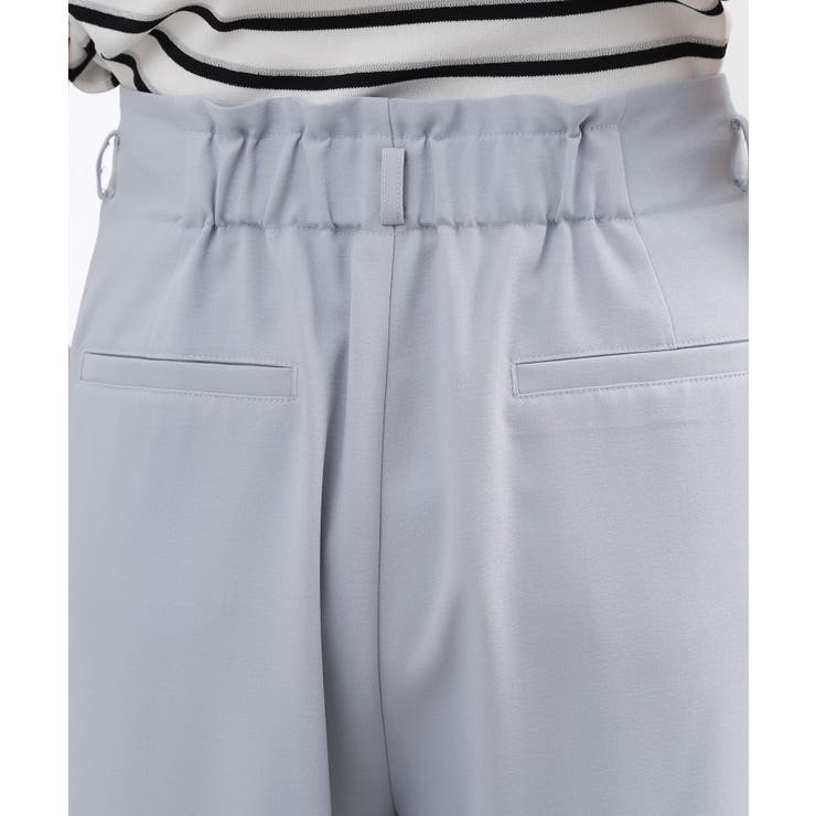 ベルトワイドパンツ | grove | 詳細画像19 