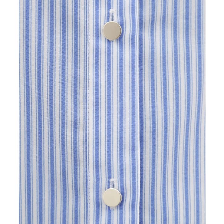 【貴島明日香さん着用】お仕事も普段も。今どきワークシャツブラウス | grove | 詳細画像11 