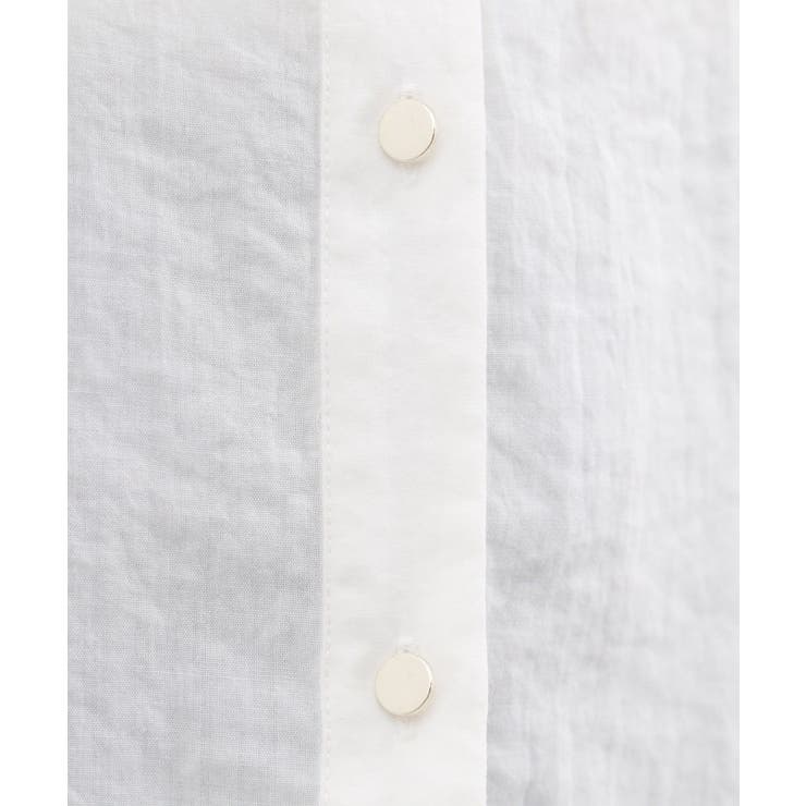 【貴島明日香さん着用】お仕事も普段も。今どきワークシャツブラウス | grove | 詳細画像18 