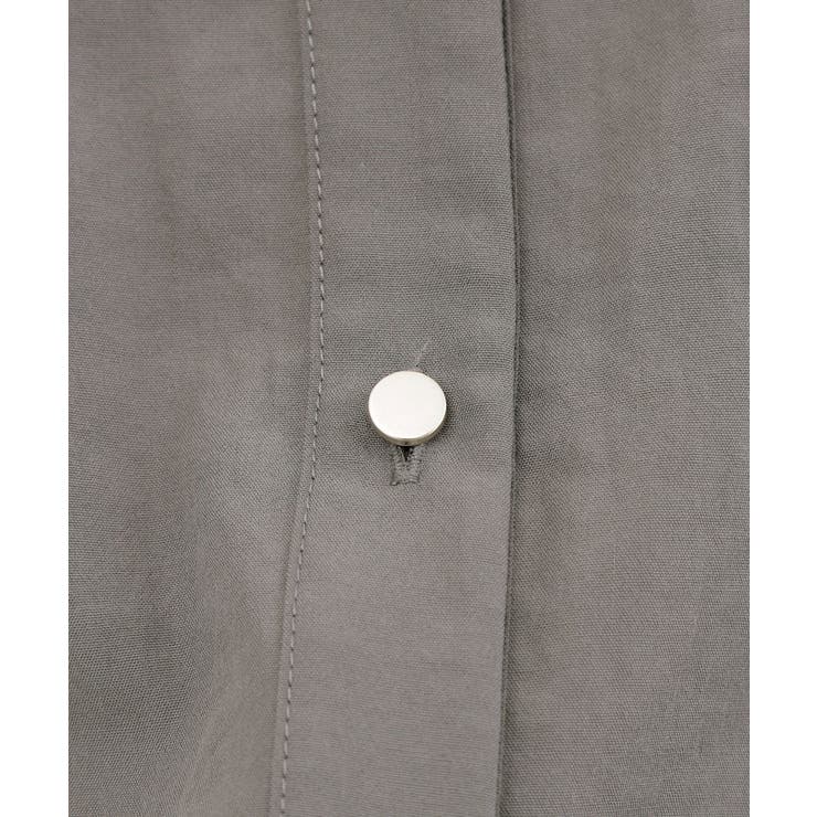 【貴島明日香さん着用】お仕事も普段も。今どきワークシャツブラウス | grove | 詳細画像22 