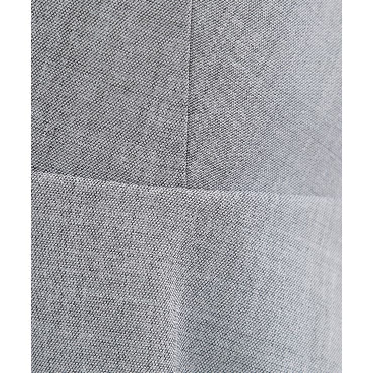 【体型カバー】ペプラムドッキングジャンドレ | grove | 詳細画像4 