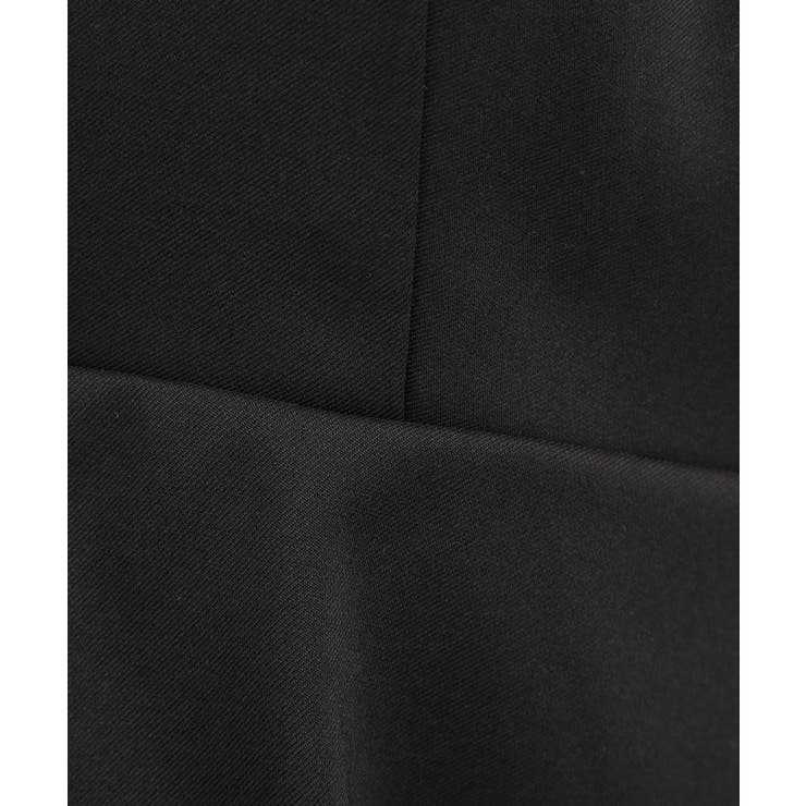 【体型カバー】ペプラムドッキングジャンドレ | grove | 詳細画像8 