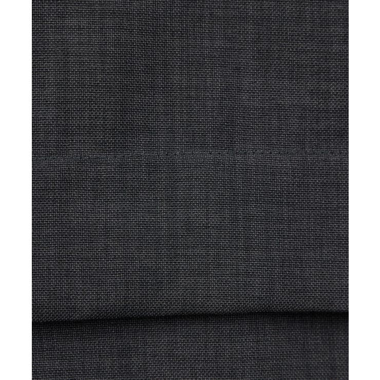 【貴島明日香さん着用・洗える】麻調ノーカラーブルゾン | grove | 詳細画像5 