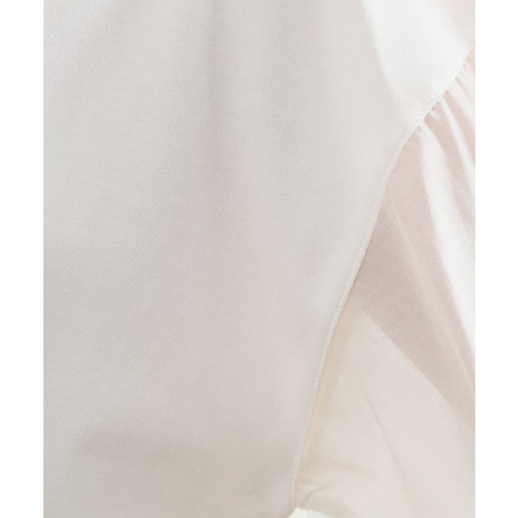 【貴島明日香さん着用/UVカット】体型カバー叶う、バックプリーツTシャツ | grove | 詳細画像5 