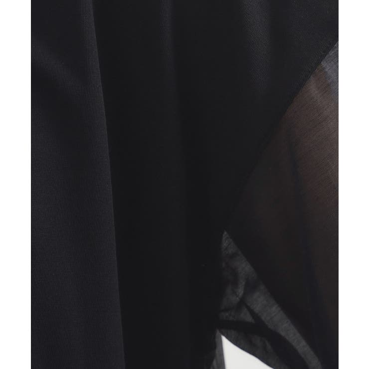 【貴島明日香さん着用/UVカット】体型カバー叶う、バックプリーツTシャツ | grove | 詳細画像10 