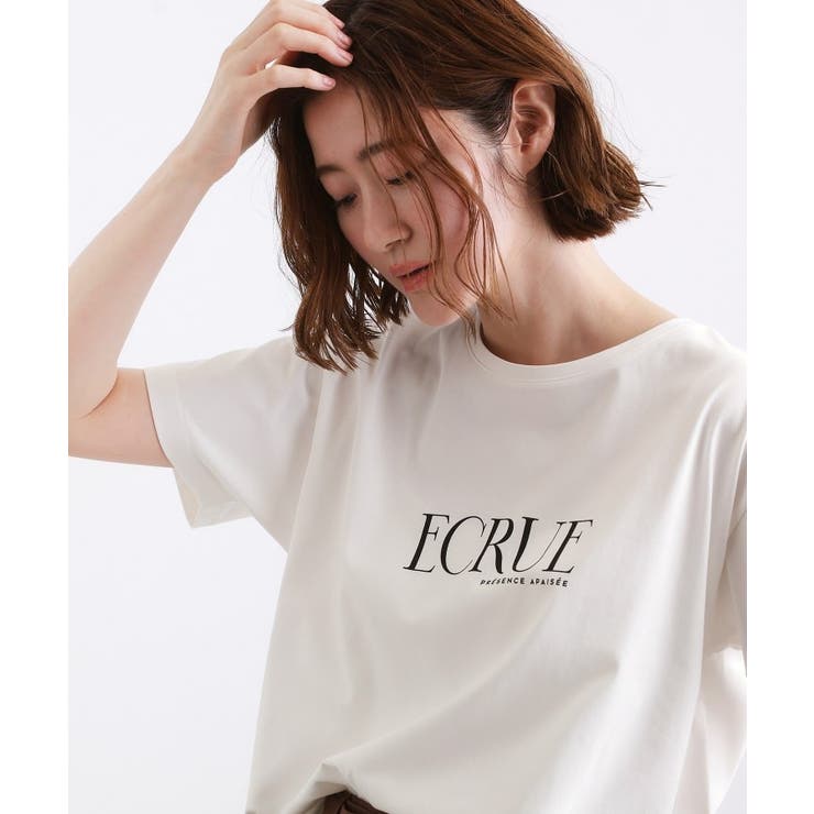 【遮熱／吸水速乾／接触冷感／UVカット】ベーシックロゴTシャツ | grove | 詳細画像1 