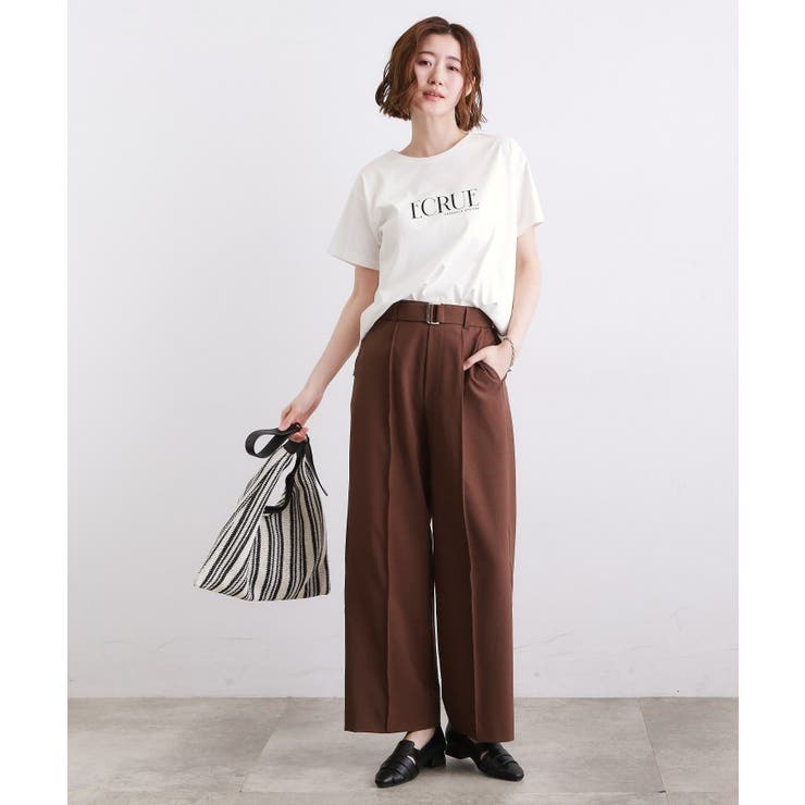 【遮熱／吸水速乾／接触冷感／UVカット】ベーシックロゴTシャツ | grove | 詳細画像2 