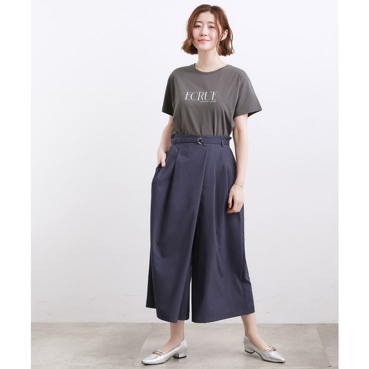 【遮熱／吸水速乾／接触冷感／UVカット】ベーシックロゴTシャツ | grove | 詳細画像7 