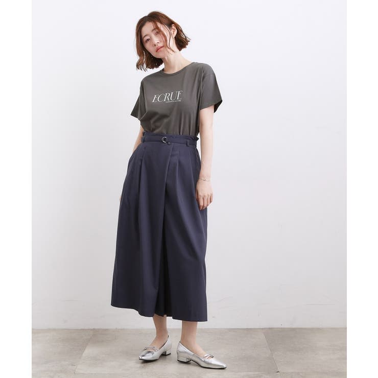 【遮熱／吸水速乾／接触冷感／UVカット】ベーシックロゴTシャツ | grove | 詳細画像8 