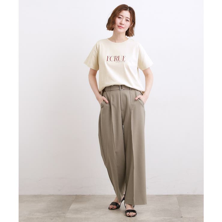 【遮熱／吸水速乾／接触冷感／UVカット】ベーシックロゴTシャツ | grove | 詳細画像11 