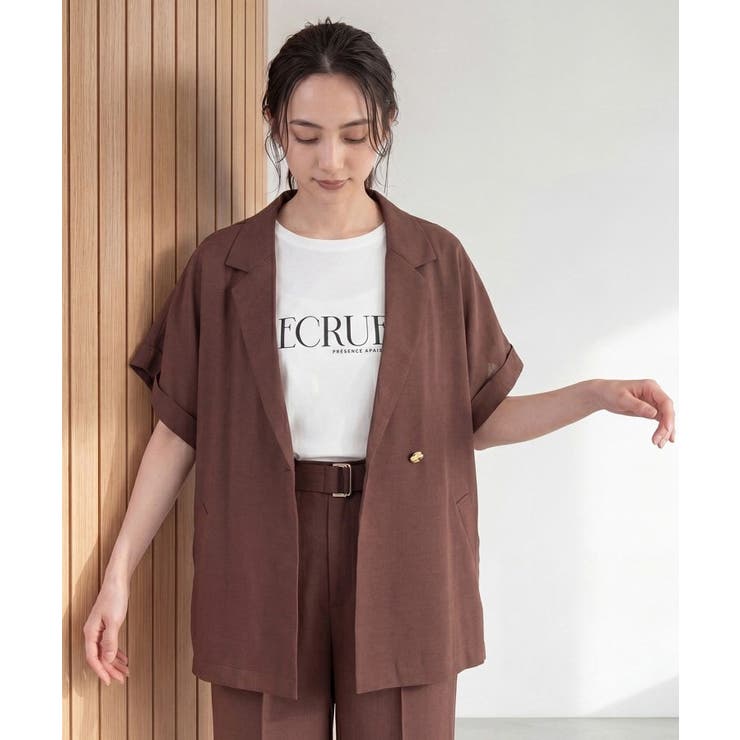【遮熱／吸水速乾／接触冷感／UVカット】ベーシックロゴTシャツ | grove | 詳細画像33 