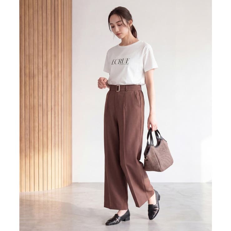 【遮熱／吸水速乾／接触冷感／UVカット】ベーシックロゴTシャツ | grove | 詳細画像34 