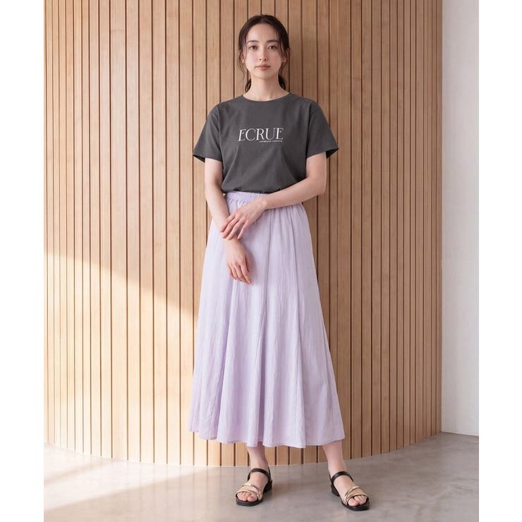 【遮熱／吸水速乾／接触冷感／UVカット】ベーシックロゴTシャツ | grove | 詳細画像41 