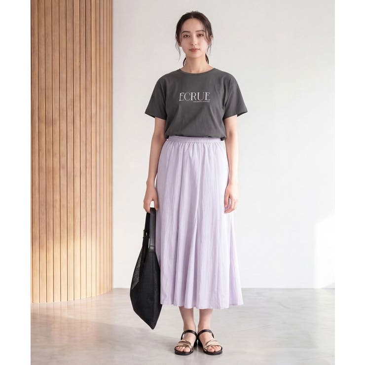 【遮熱／吸水速乾／接触冷感／UVカット】ベーシックロゴTシャツ | grove | 詳細画像42 