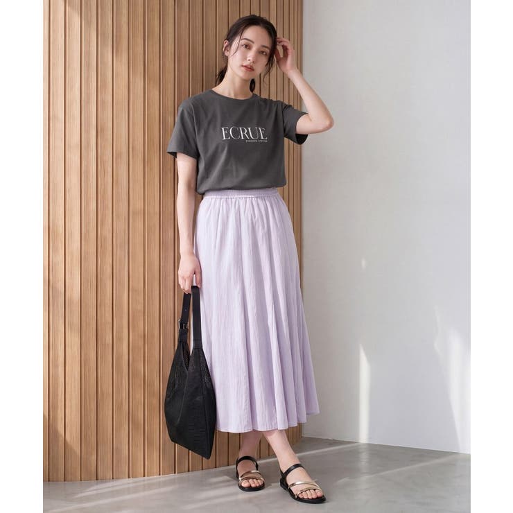【遮熱／吸水速乾／接触冷感／UVカット】ベーシックロゴTシャツ | grove | 詳細画像43 