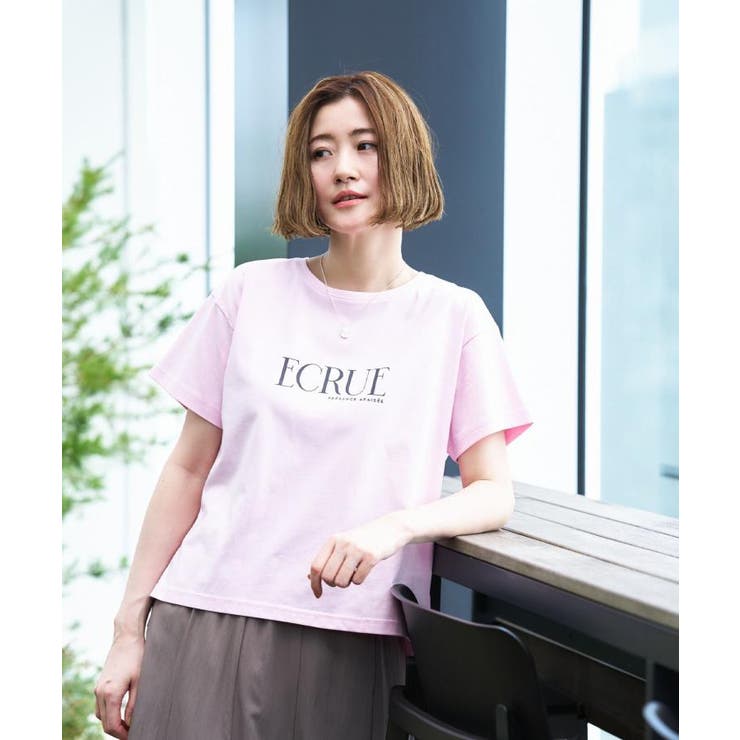 【遮熱／吸水速乾／接触冷感／UVカット】ベーシックロゴTシャツ | grove | 詳細画像22 