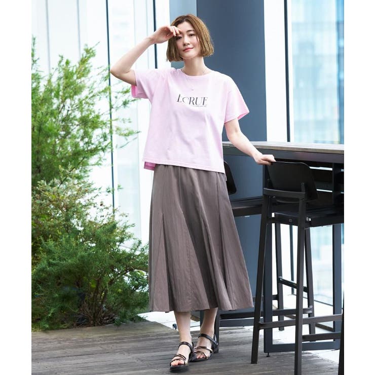 【遮熱／吸水速乾／接触冷感／UVカット】ベーシックロゴTシャツ | grove | 詳細画像23 