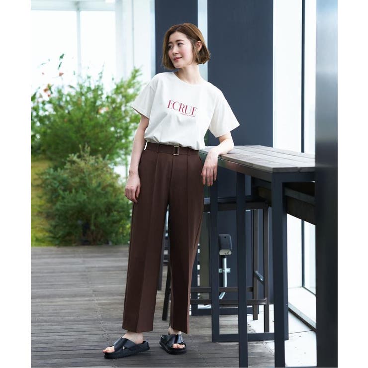 【遮熱／吸水速乾／接触冷感／UVカット】ベーシックロゴTシャツ | grove | 詳細画像17 