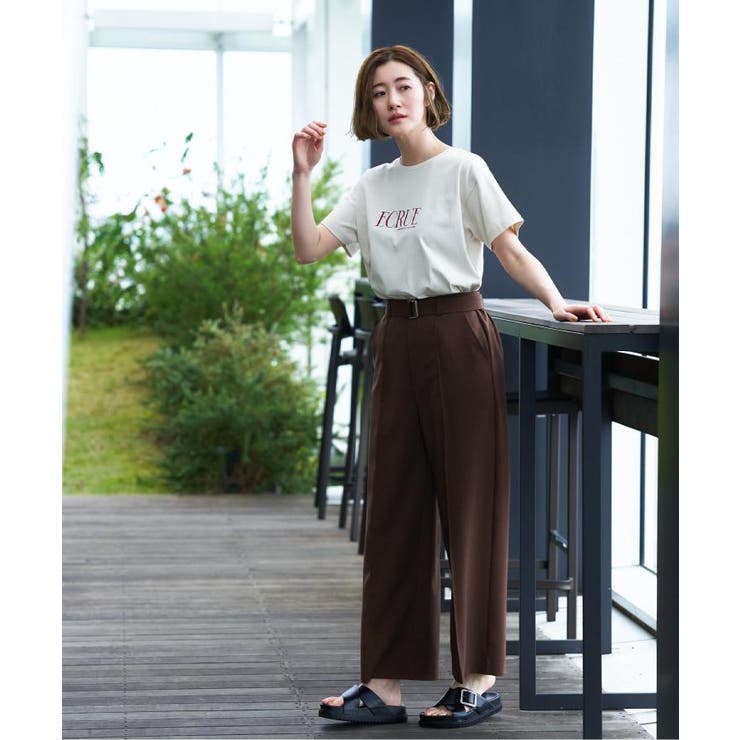 【遮熱／吸水速乾／接触冷感／UVカット】ベーシックロゴTシャツ | grove | 詳細画像16 