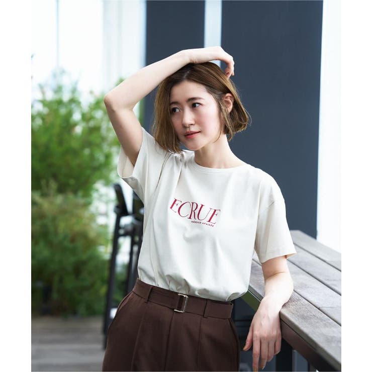 【遮熱／吸水速乾／接触冷感／UVカット】ベーシックロゴTシャツ | grove | 詳細画像14 