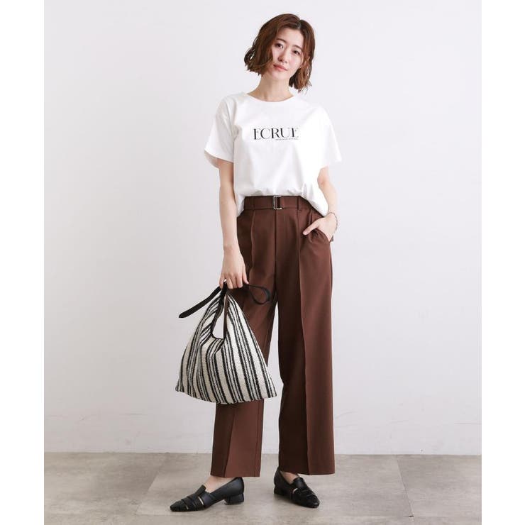 【遮熱／吸水速乾／接触冷感／UVカット】ベーシックロゴTシャツ | grove | 詳細画像4 