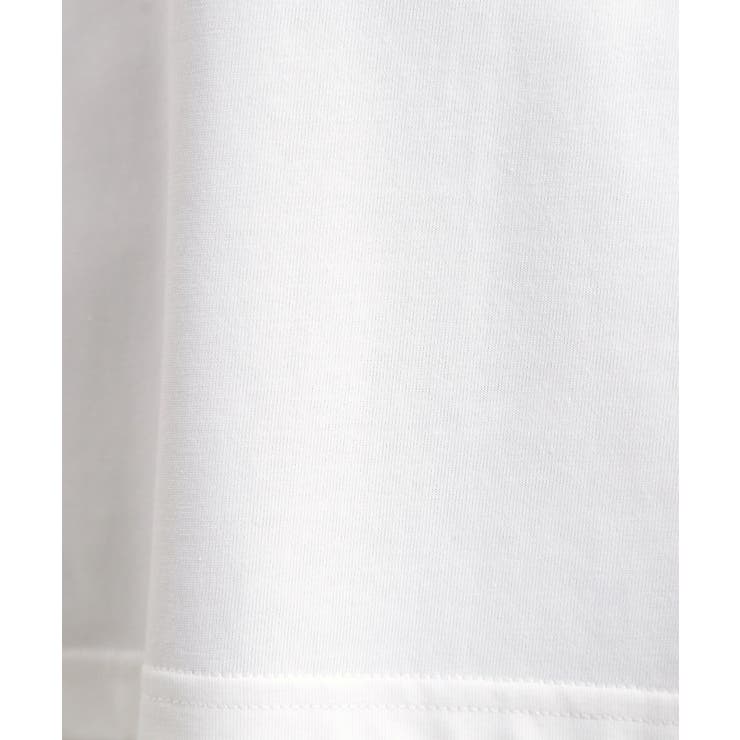 【遮熱／吸水速乾／接触冷感／UVカット】フレアシルエットTシャツ | grove | 詳細画像4 