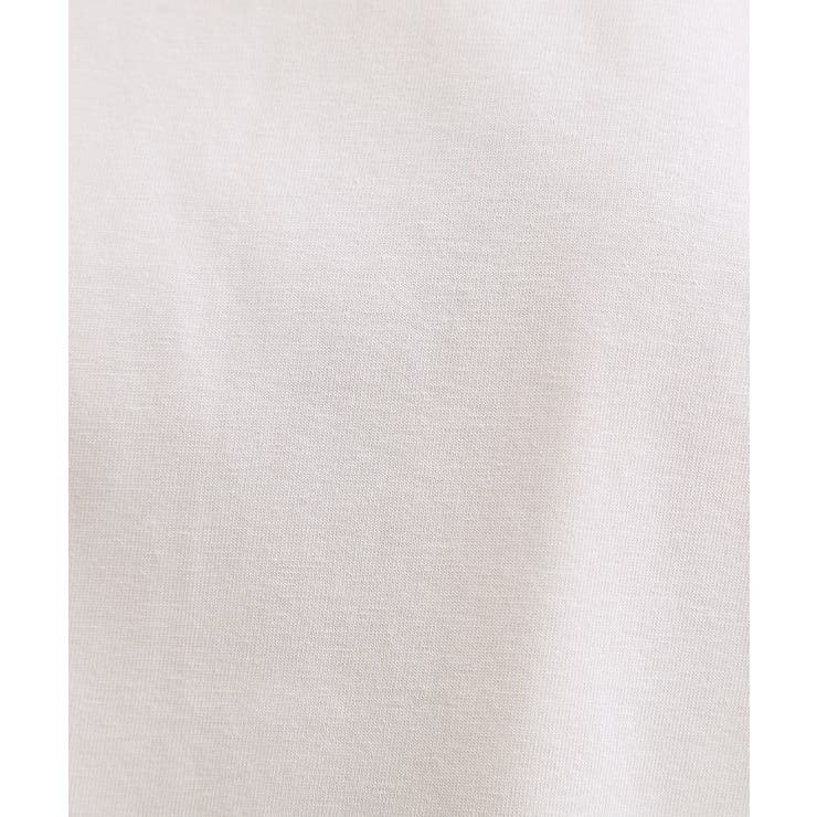【遮熱／吸水速乾／接触冷感／UVカット】フレアシルエットTシャツ | grove | 詳細画像8 