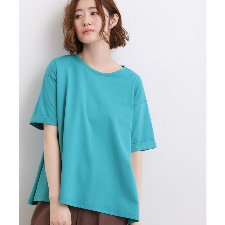 【遮熱／吸水速乾／接触冷感／UVカット】フレアシルエットTシャツ | grove | 詳細画像17 