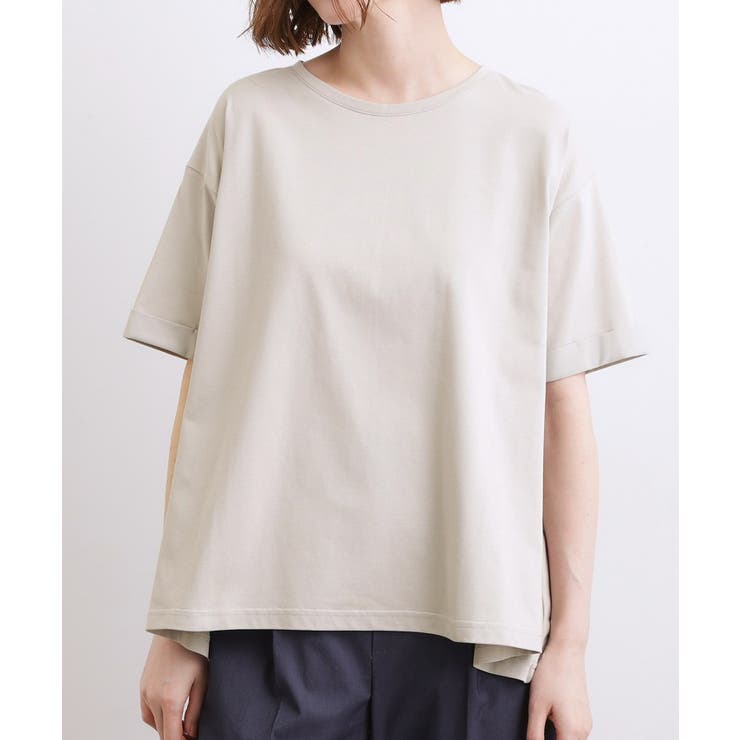 【遮熱／吸水速乾／接触冷感／UVカット】フレアシルエットTシャツ | grove | 詳細画像25 