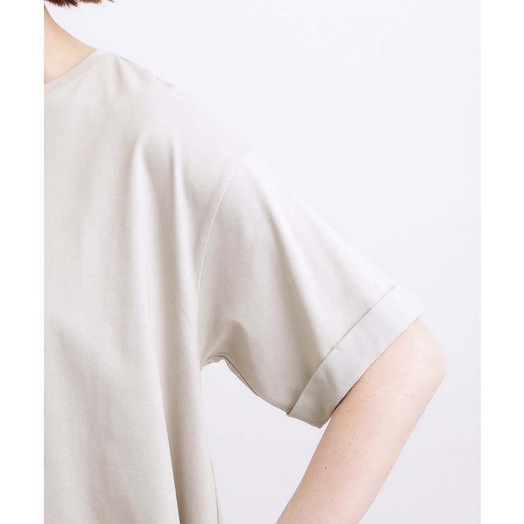 【遮熱／吸水速乾／接触冷感／UVカット】フレアシルエットTシャツ | grove | 詳細画像30 