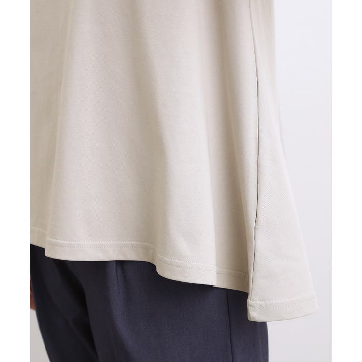 【遮熱／吸水速乾／接触冷感／UVカット】フレアシルエットTシャツ | grove | 詳細画像31 