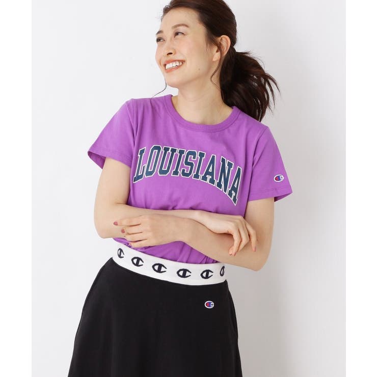 Champion カレッジtシャツ 品番 Wrdw Grove グローブ のレディースファッション通販 Shoplist ショップリスト